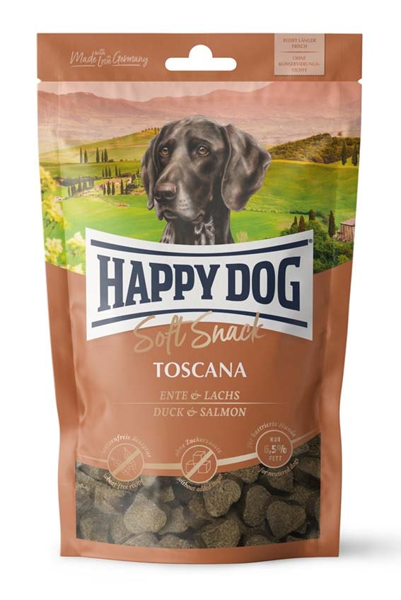 HappyDog Myk snacks Toscana 100 g