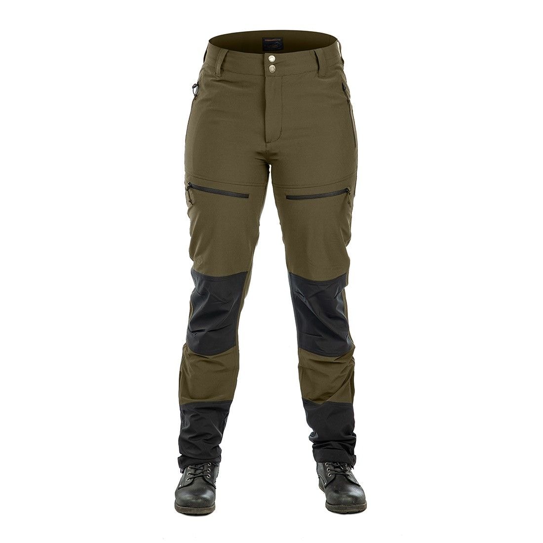 Arrak Outdoor Performance Hose Damen Olivgrün