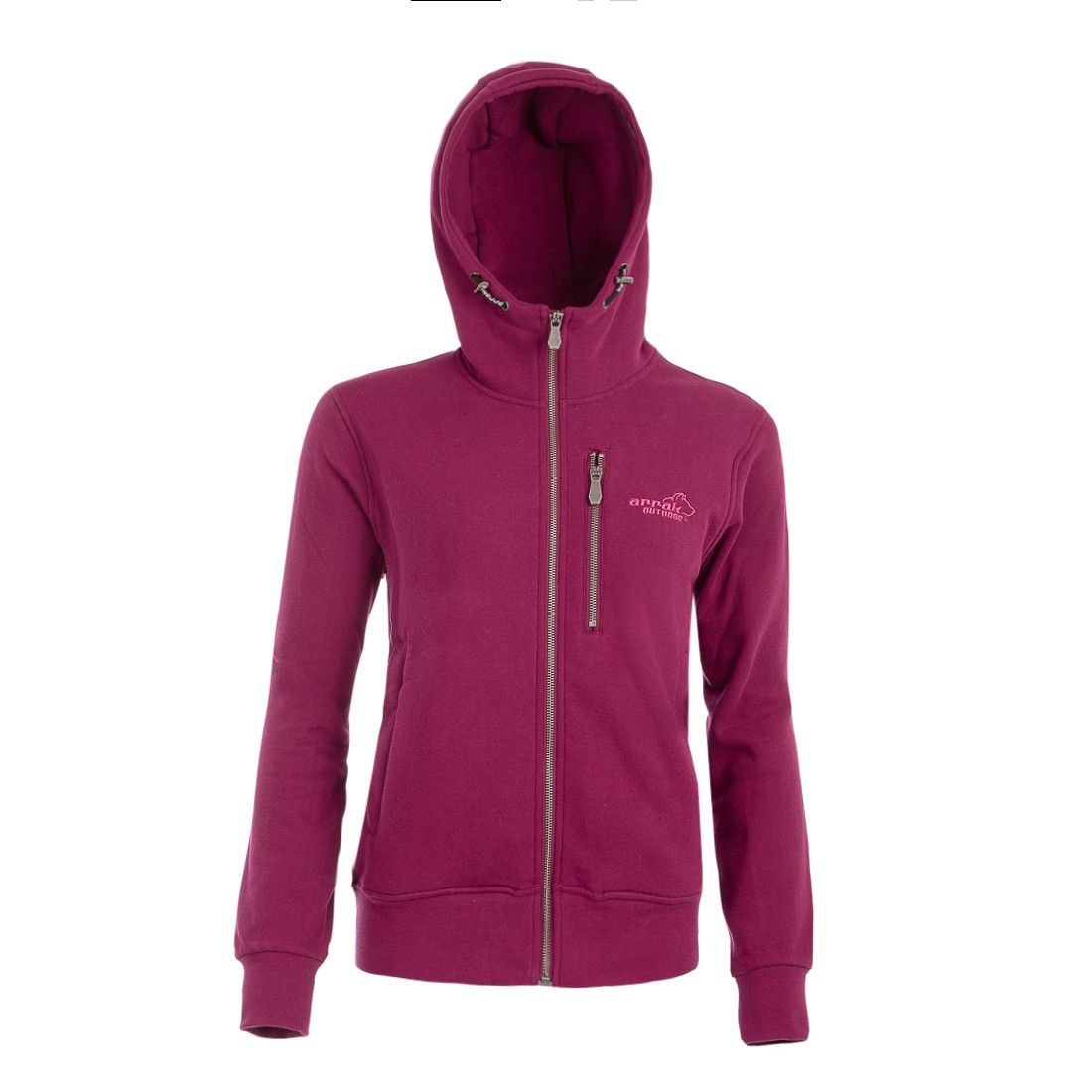 Arrak Outdoor Sporty Hoodie W Fuchsia M