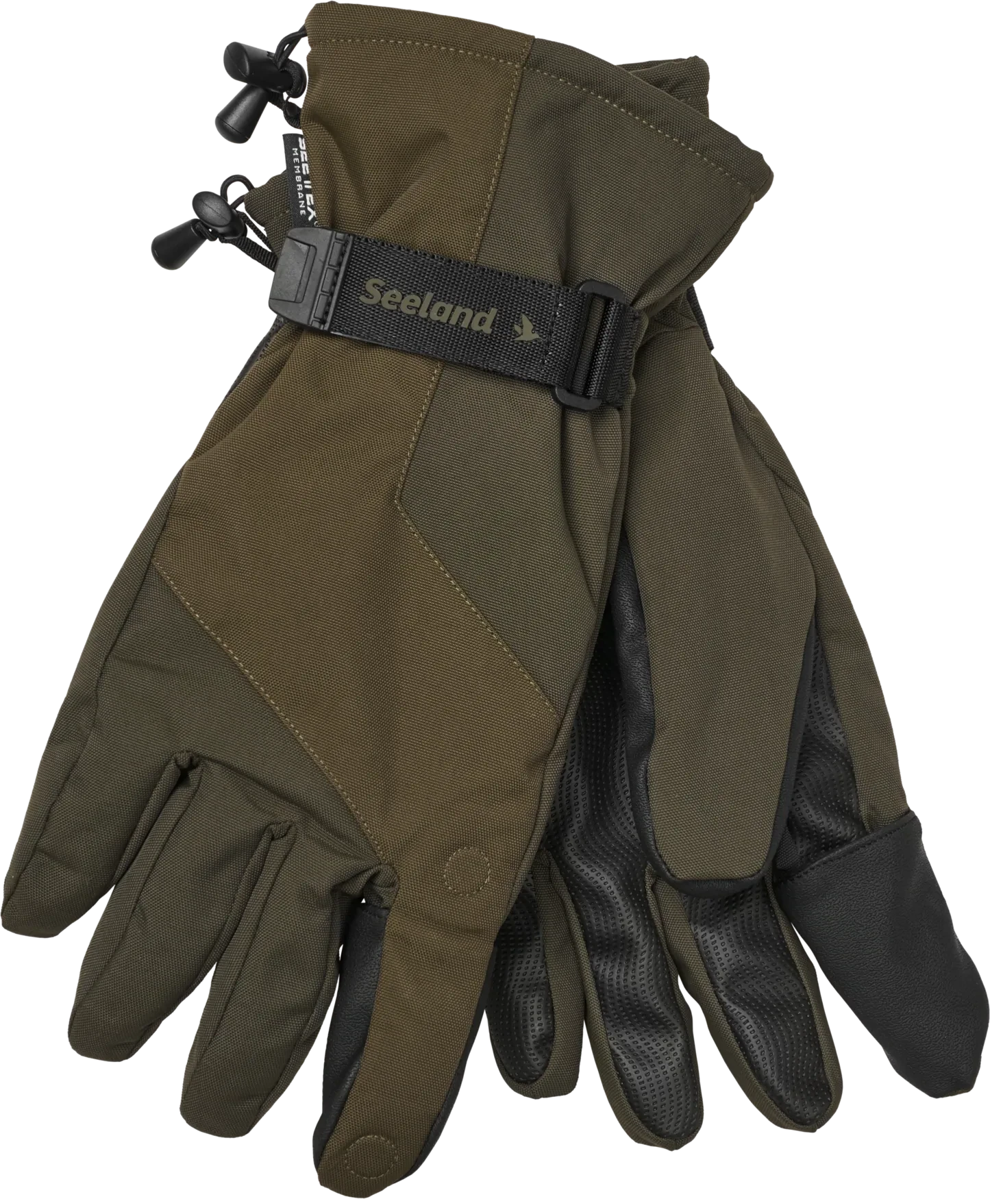Seeland Trigger Fold-Back Handskar Herr Pine green