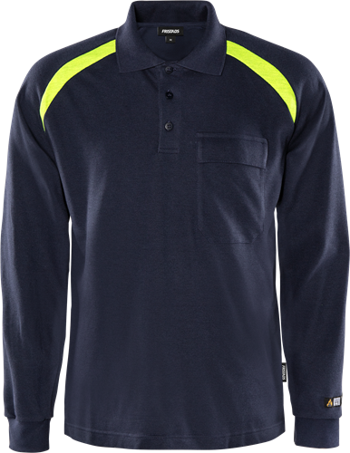 Fristads Piké Flam Lång Ärm 784 PFLA