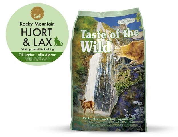 Taste of the Wild Rocky Mountain Venison/Salmon 6,6kg
