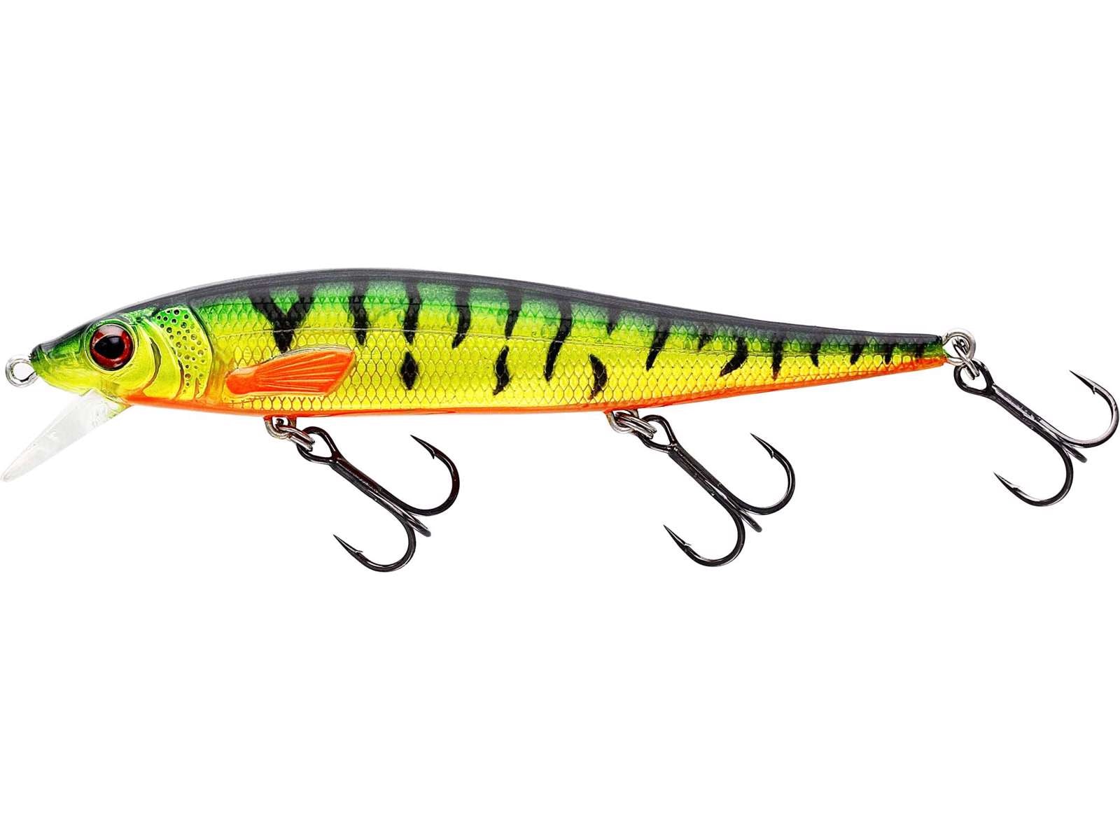 Westin Jerkbite SR 11cm 13,5g Suspending Firetiger Flash -