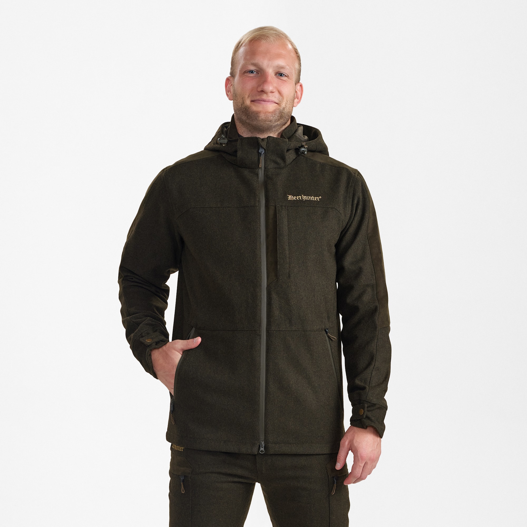 Deerhunter Tatra Active Jacket Mens Loden Wood 52