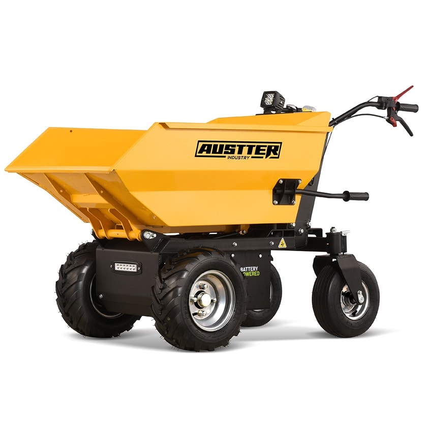 Austter E50 Batteridriven skottkärra