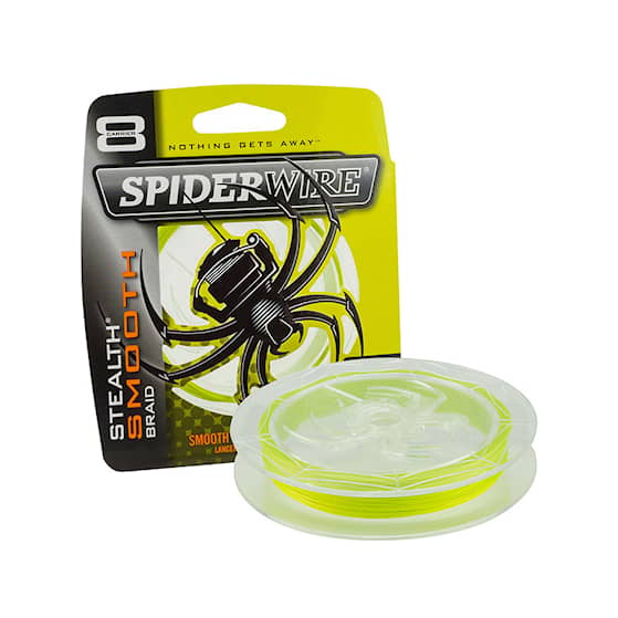 Spiderwire Stealth Smooth 12 0,33mm 150m Hi-vis Yellow