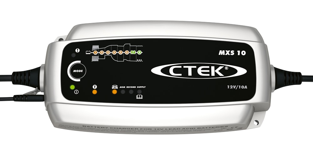 Ctek MXS 10A 12V Batterieladegerät