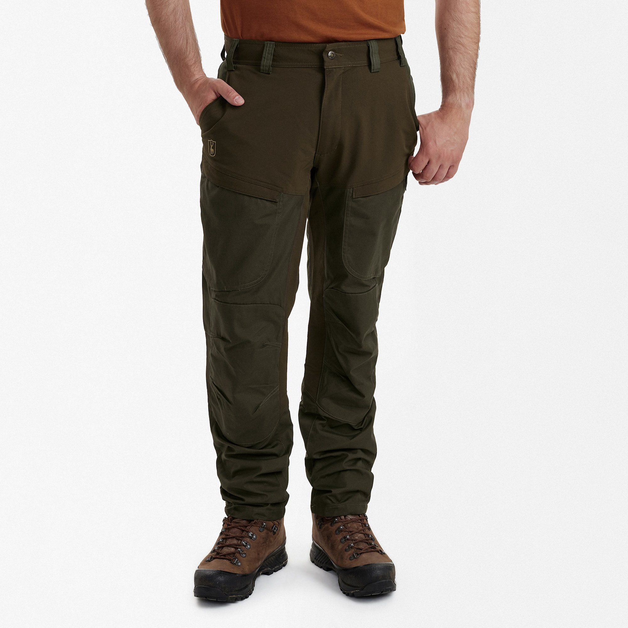 Deerhunter Strike byxor med membran Herr Deep Green 46
