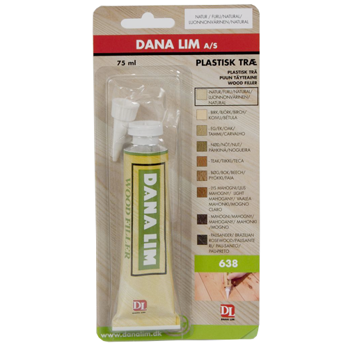 Dana Lim Plastiskt Trä 638 75ml