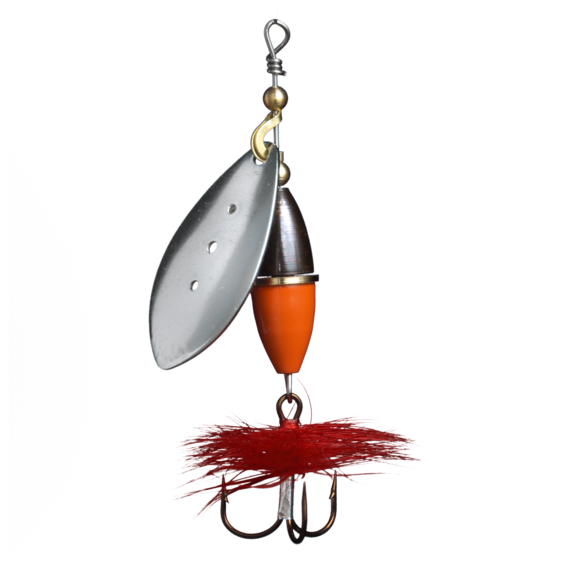 Myran Wipp Orange/Svart Spinnare