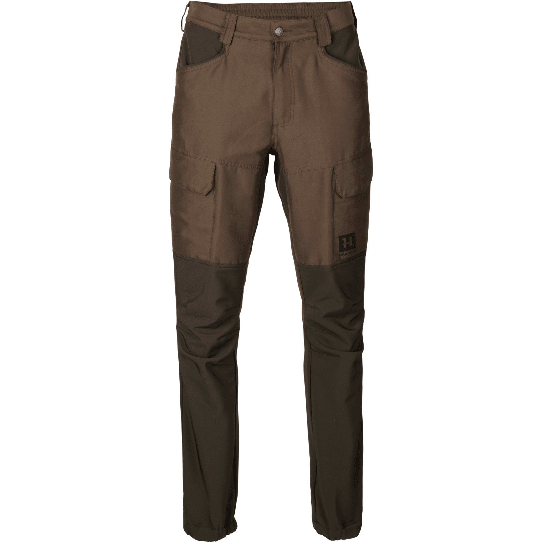 Härkila Scandinavian Leisure Pants Miesten Slate Brown/Shadow Brown