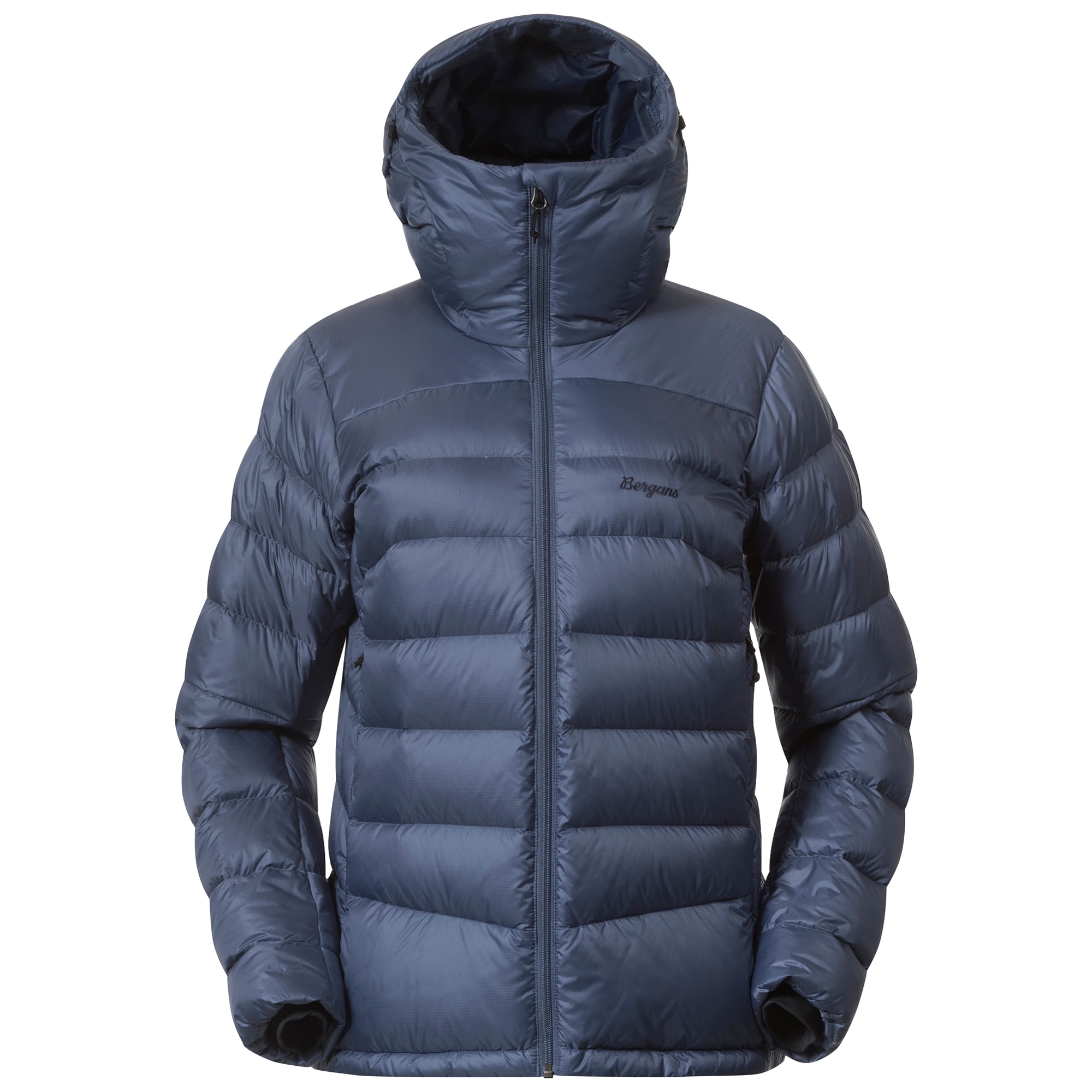 Bergans Vaagaa Allround Down Jacket Women Granite Blue
