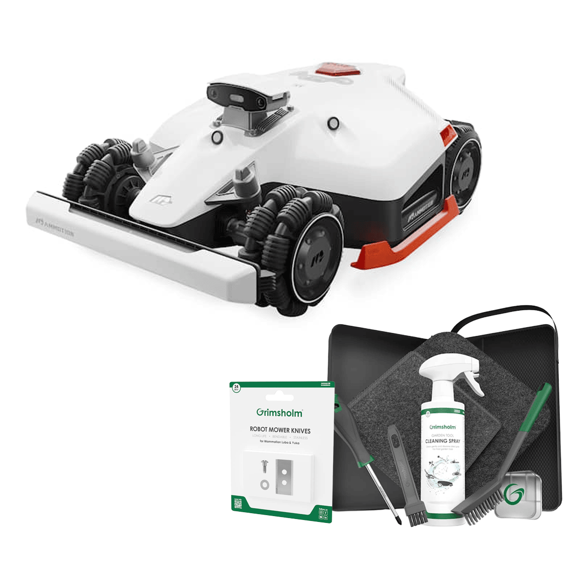 Mammotion Luba 2 AWD 5000X Pluspakke