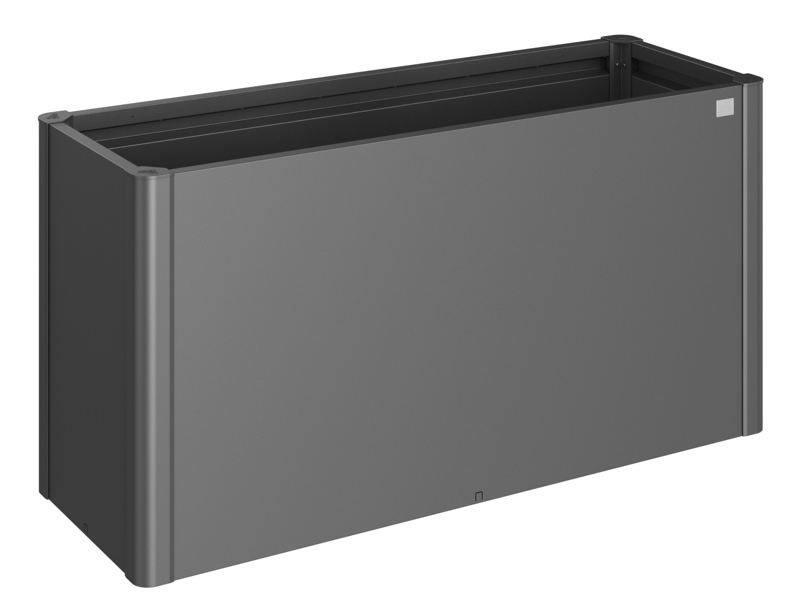 Biohort Belvedere Midi 50 plantebed i mørkegrå metallic 53 x 53 x 61 cm