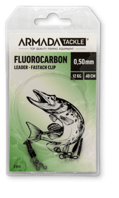 Armada Flourocarbontafs (DuoLock) 40 cm