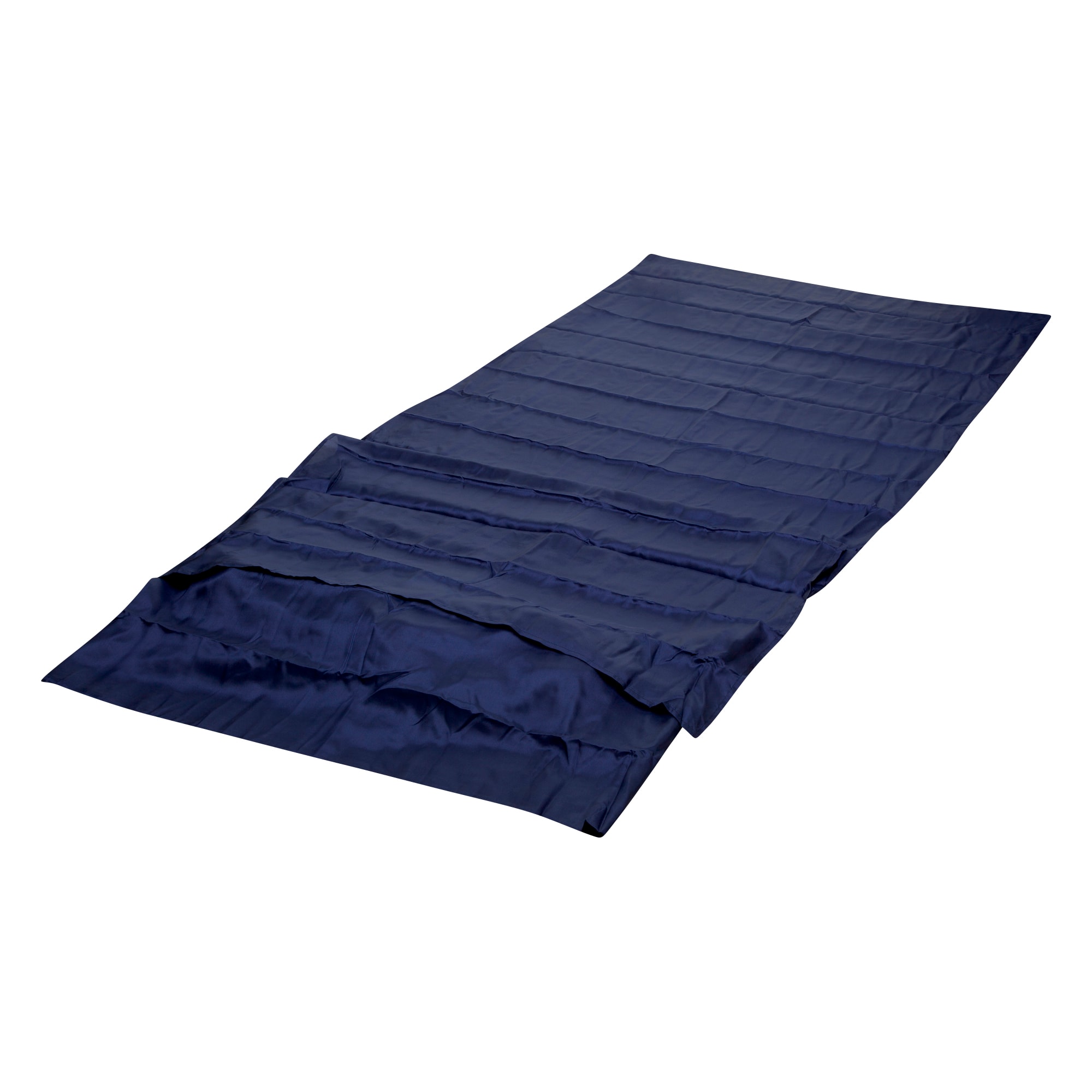 Bergans Liner Silk 90x210 Dark Blue