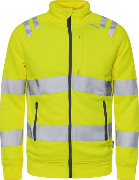 Fristads Sweatshirtjacka Klass 3 7863 GPSW