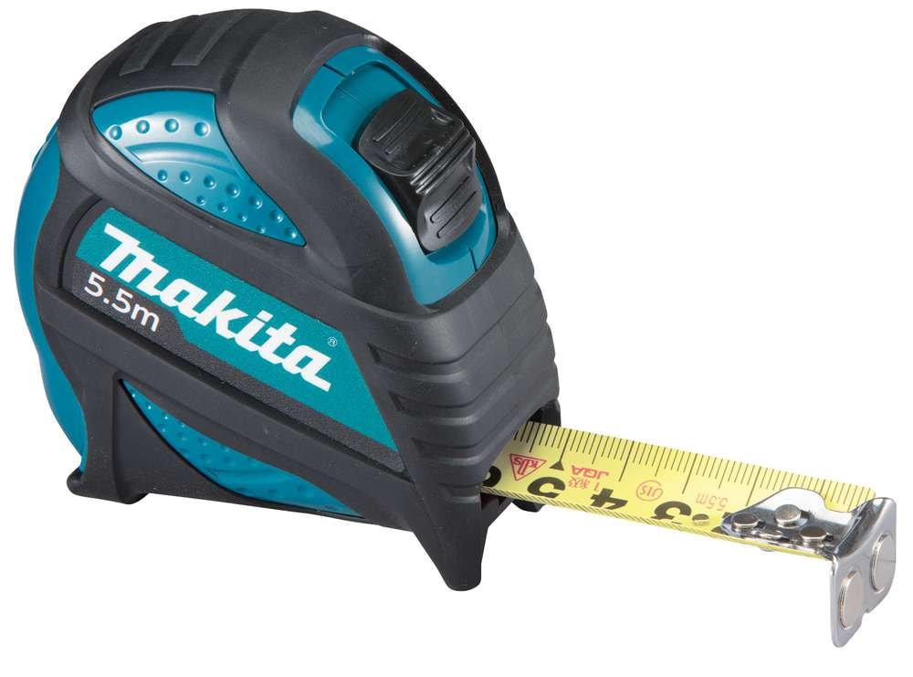 Makita Måttband B-57146 Pro kort, stål 5,5m x 25mm, mm/mm, klass 2