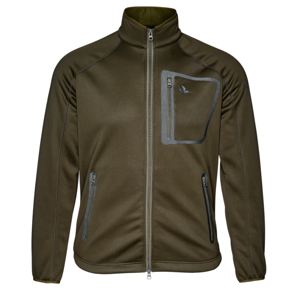 Seelanti Hawker Storm Fleece Jacket Pine Green
