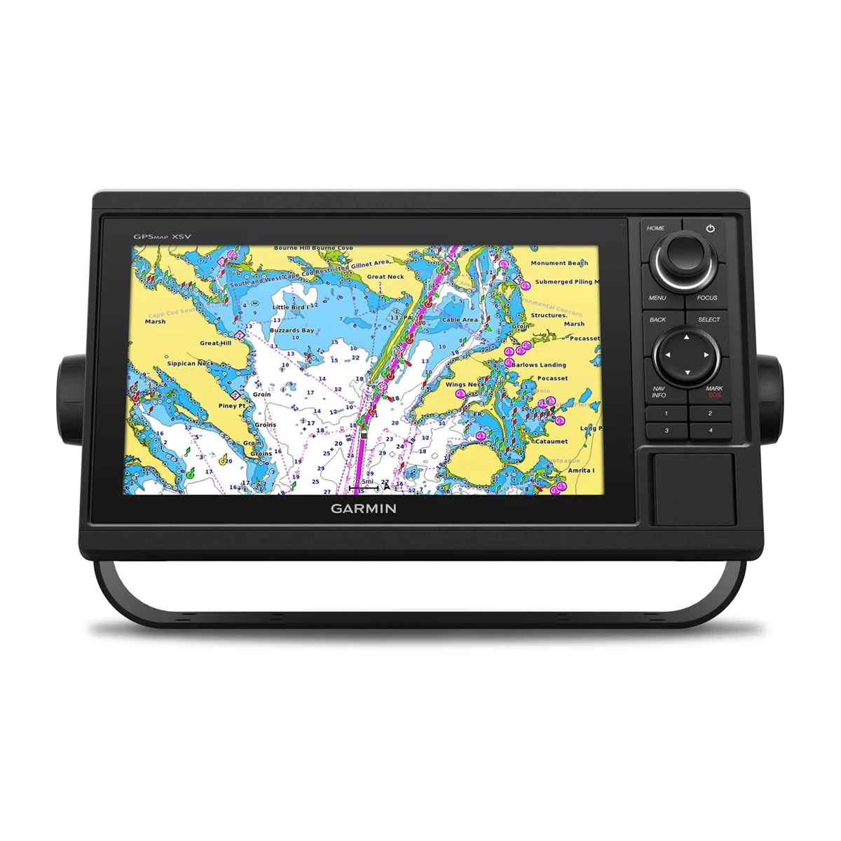 Garmin GPSMAP 1022 with global base map