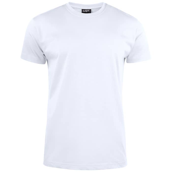 Clique Bambu T-Shirt Herr Vit