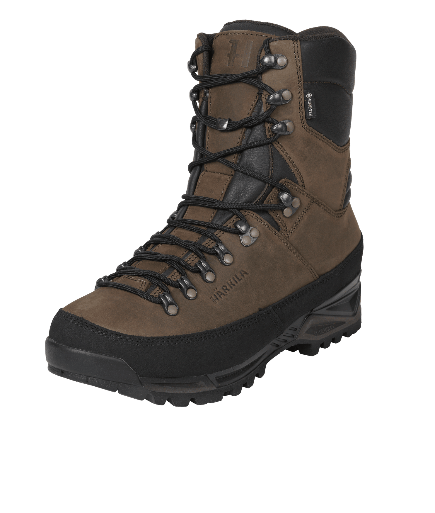 Härkila Saxnäs Hi GTX Boots Men Dark Brown