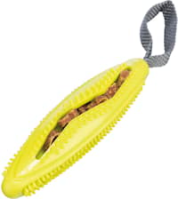 Trixie Snack Rulle med band, TPR/Polyester20cm/31cm