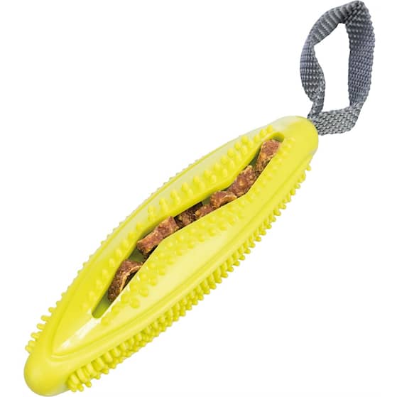 Trixie Snack Rulle med band, TPR/Polyester20cm/31cm