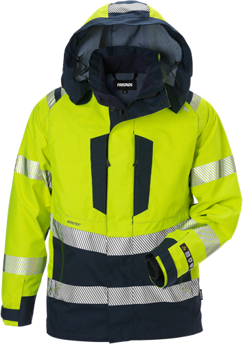 Fristads Flamestat høy synlighet GORE-TEX PYRAD®-skalljakke cl 3 4095 GXE