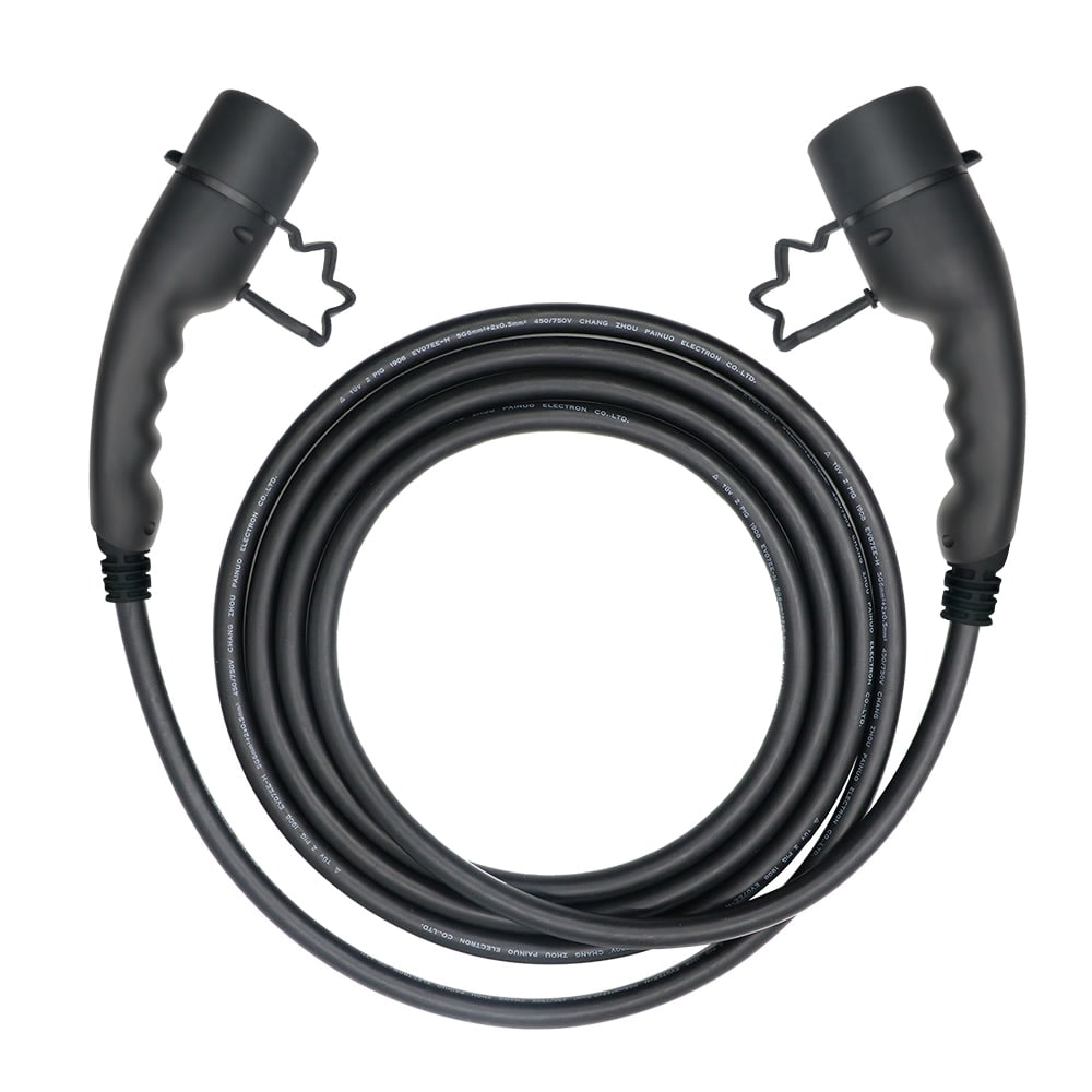 Motorwerk EV Laddkabel för elbil 11kW 16A