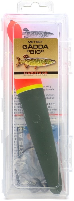 Darts Metset Grov Gädda