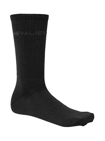 Chevalier Liner Coolmax Socks Black