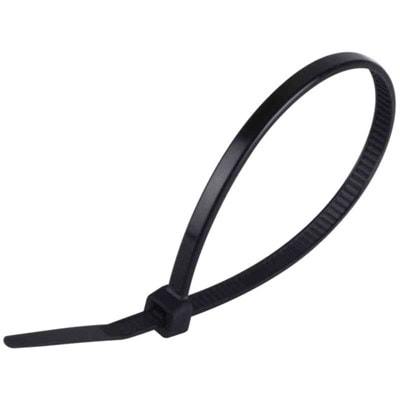 Gelia Buntband Svart 360mmx4.8mm 20st Påse Uv-beständig