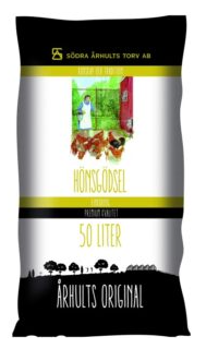 Hönsgödsel 50l Århult