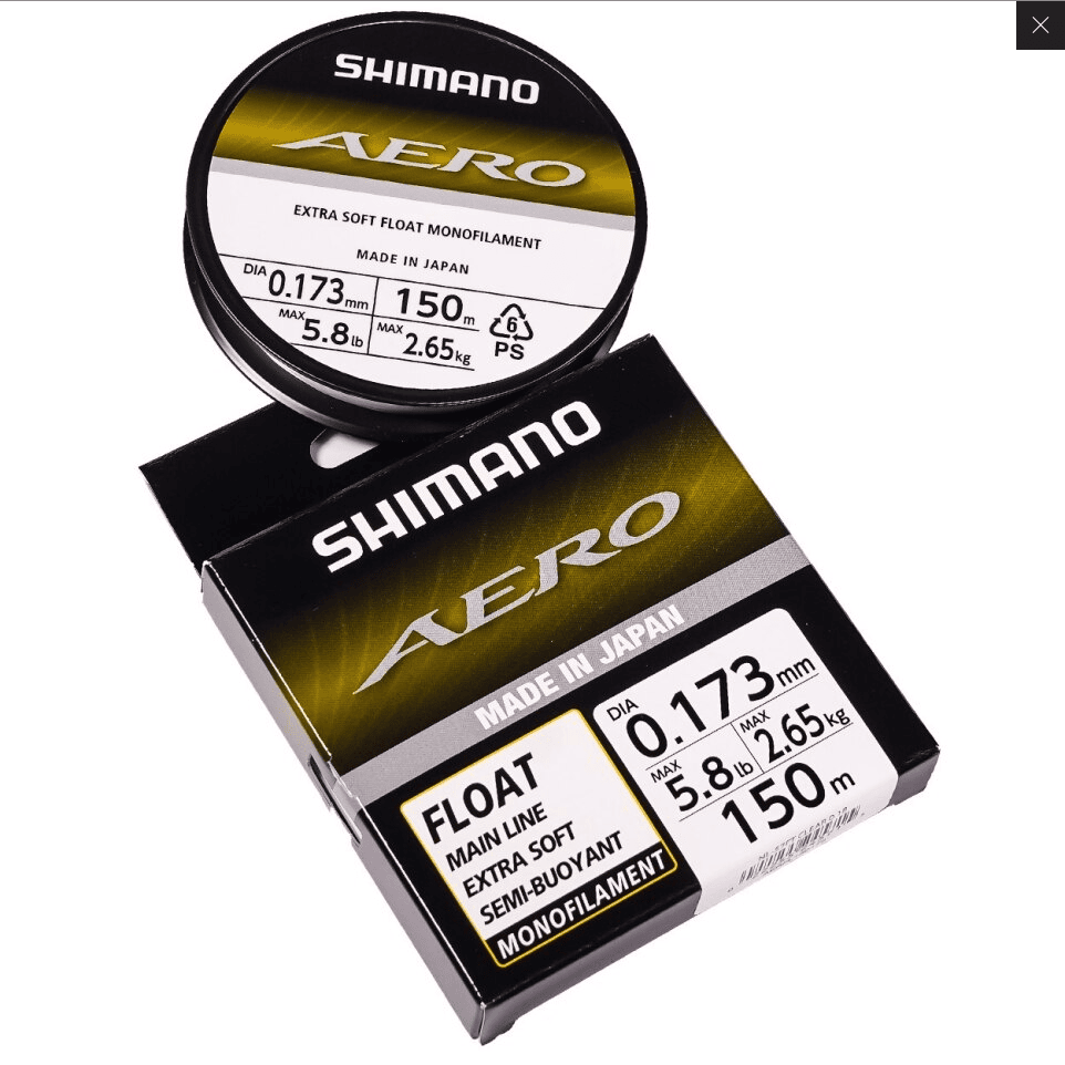 Shimano Aero Float 150m Clear