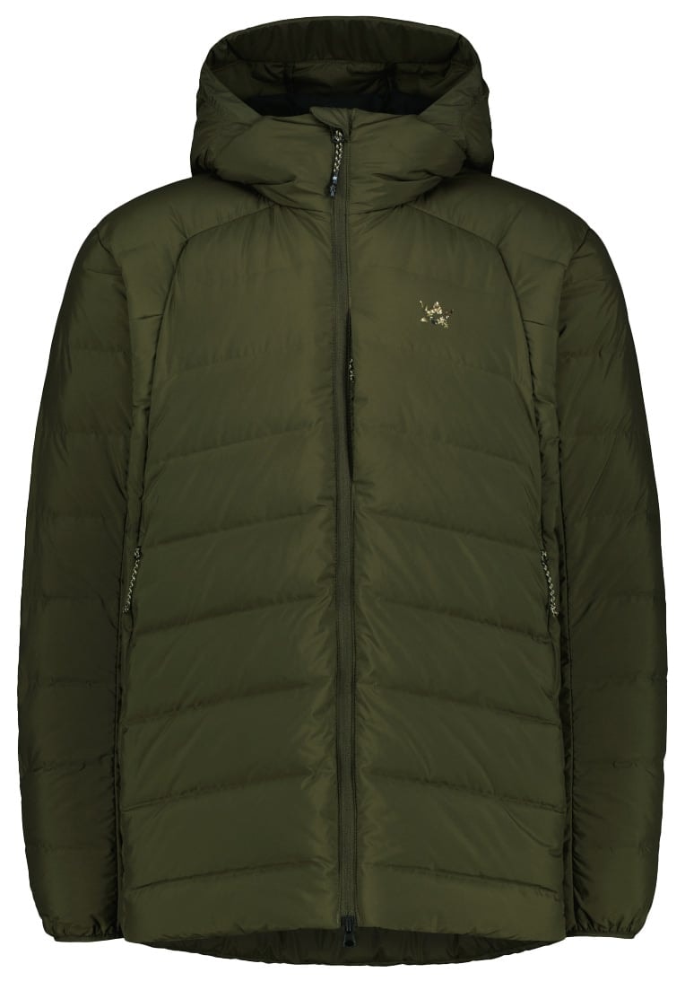 Alaska 1795 Active Hunter Down Jacket Men Night Green