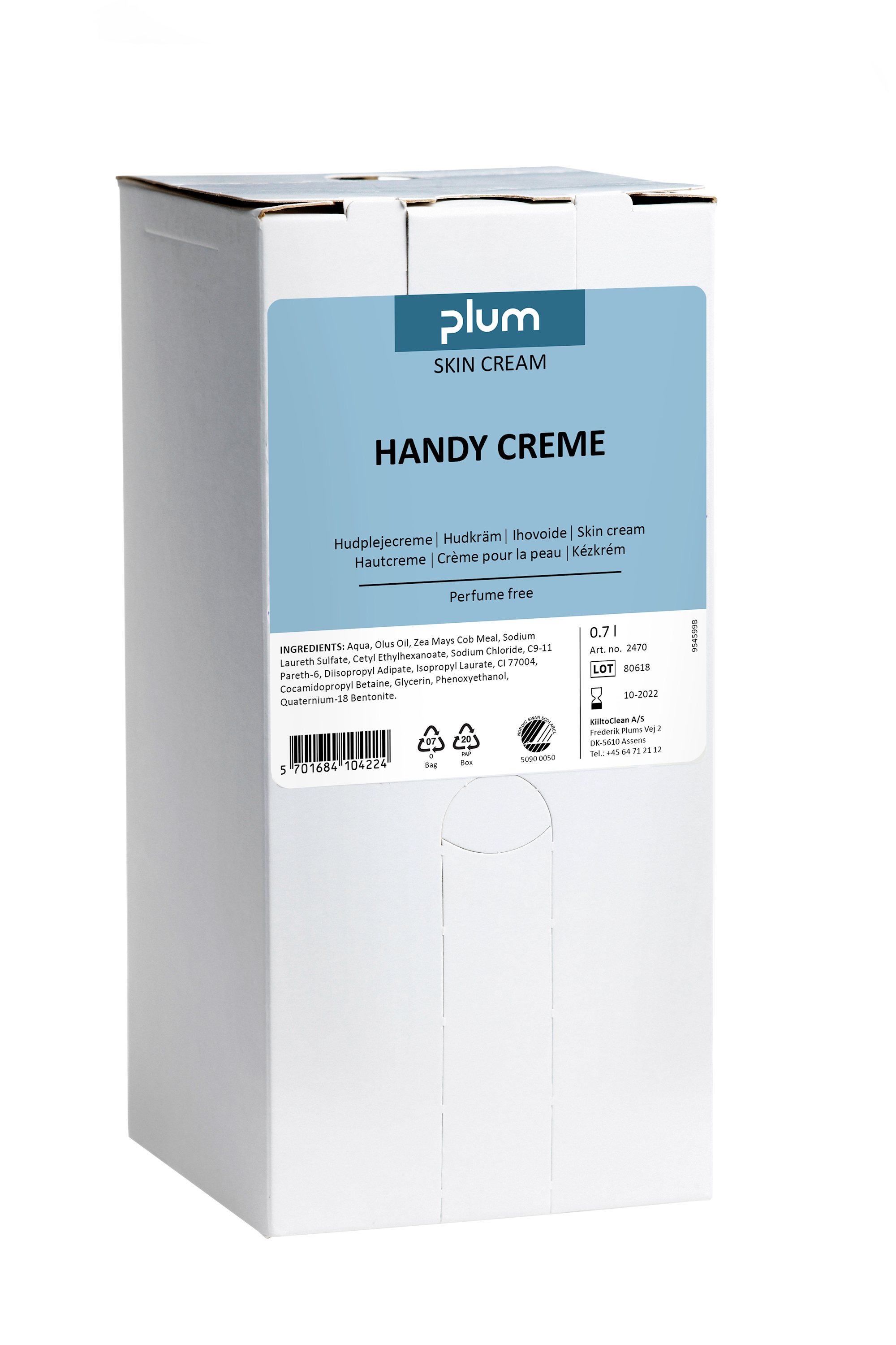 Plum Handy Creme Hudkräm, 700 ml