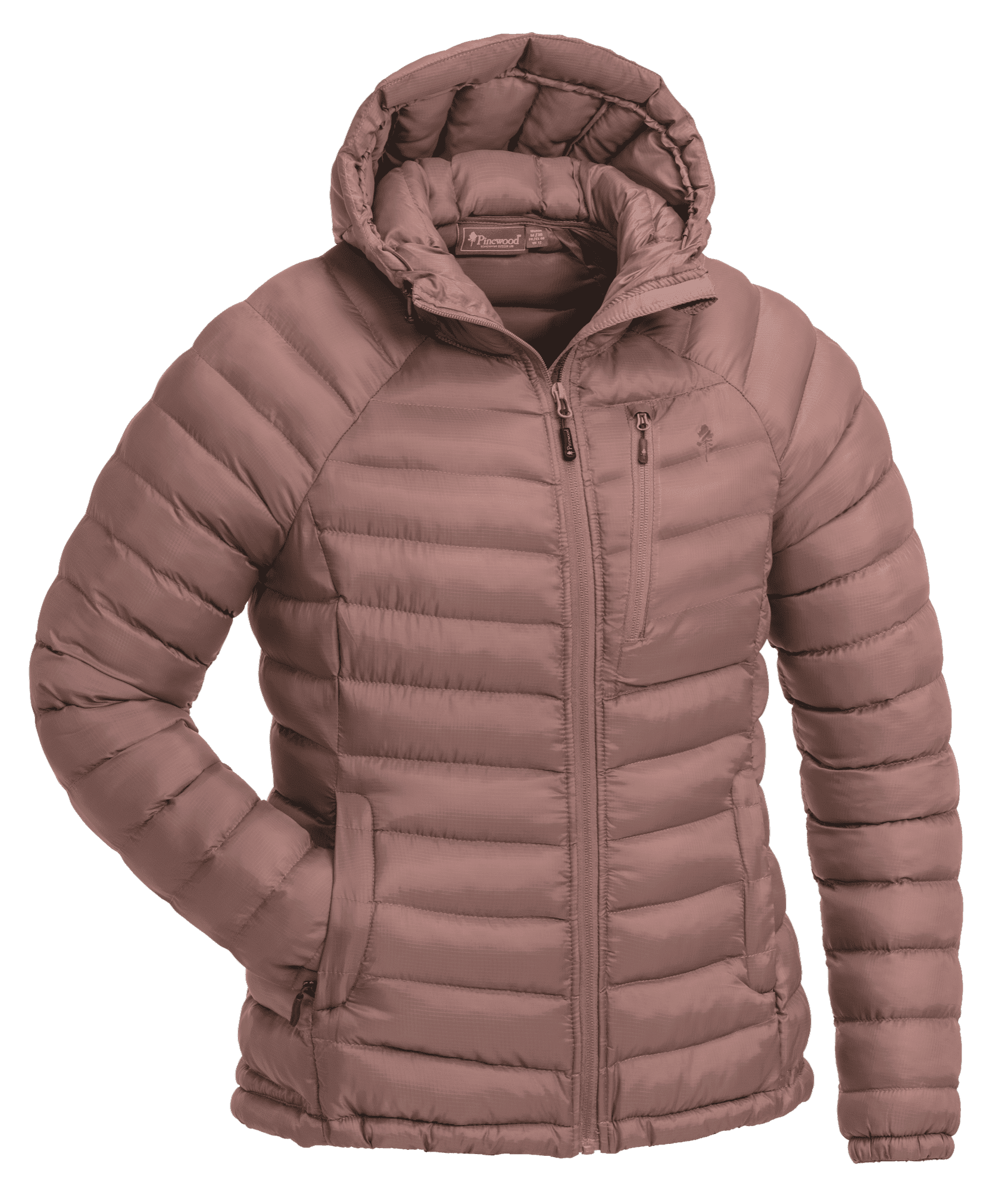 Pinewood Abisko Insulation Jacka Dam Marron Rose S