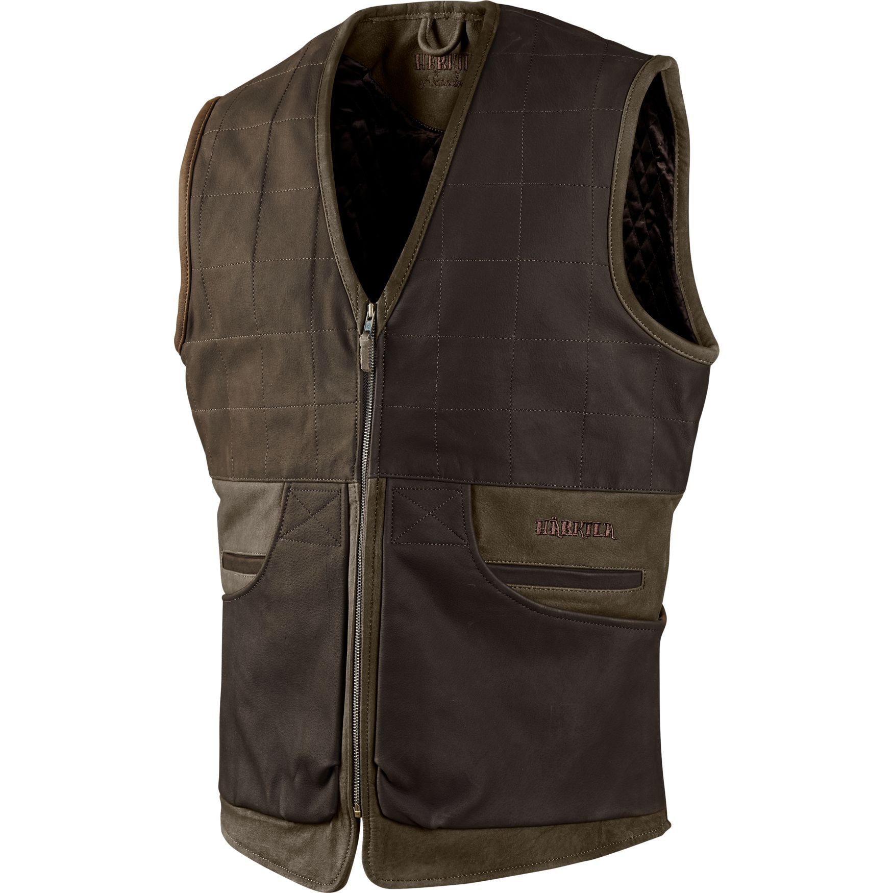 Härkila Angus väst Green/Brown