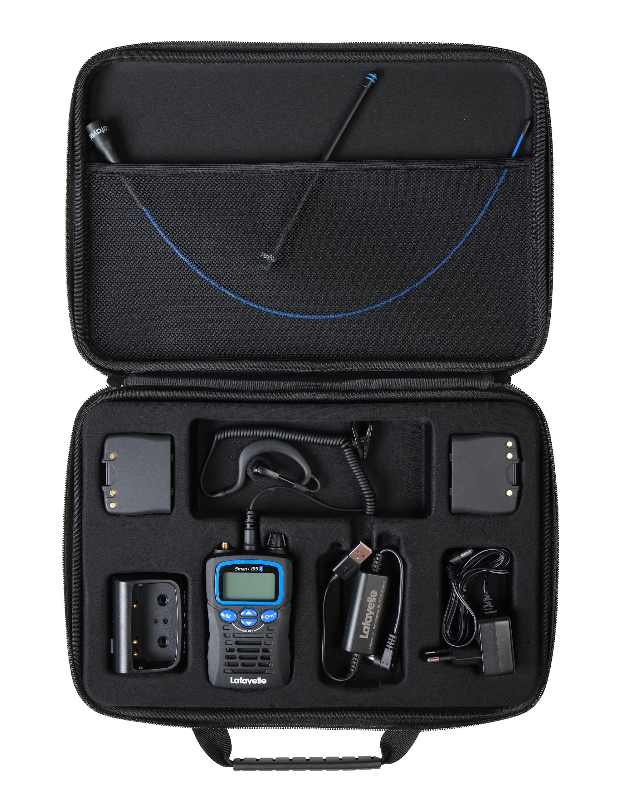 Lafayette Superpaket SMART+ 155 Blåtand Jaktradio - Dubbla batterier och blåtand!