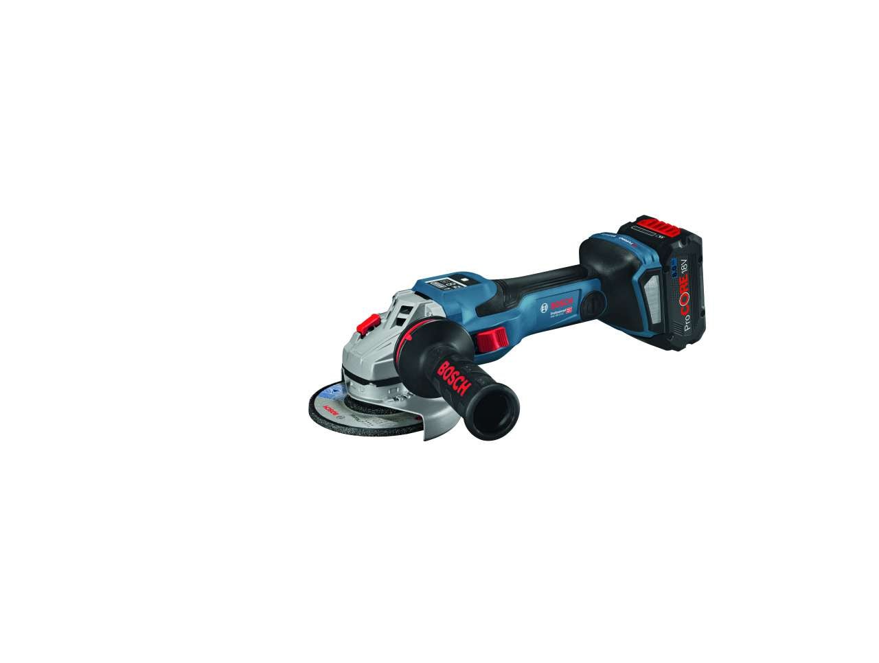 Bosch Akkukulmahiomakone BITURBO GWS 18V-15 SC Professional Solo