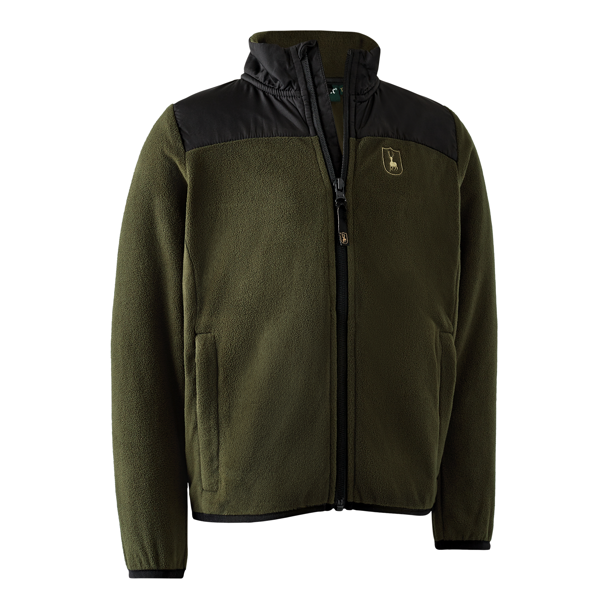 Deerhunter Youth Northward Fleece Jacket Rifle Green 140