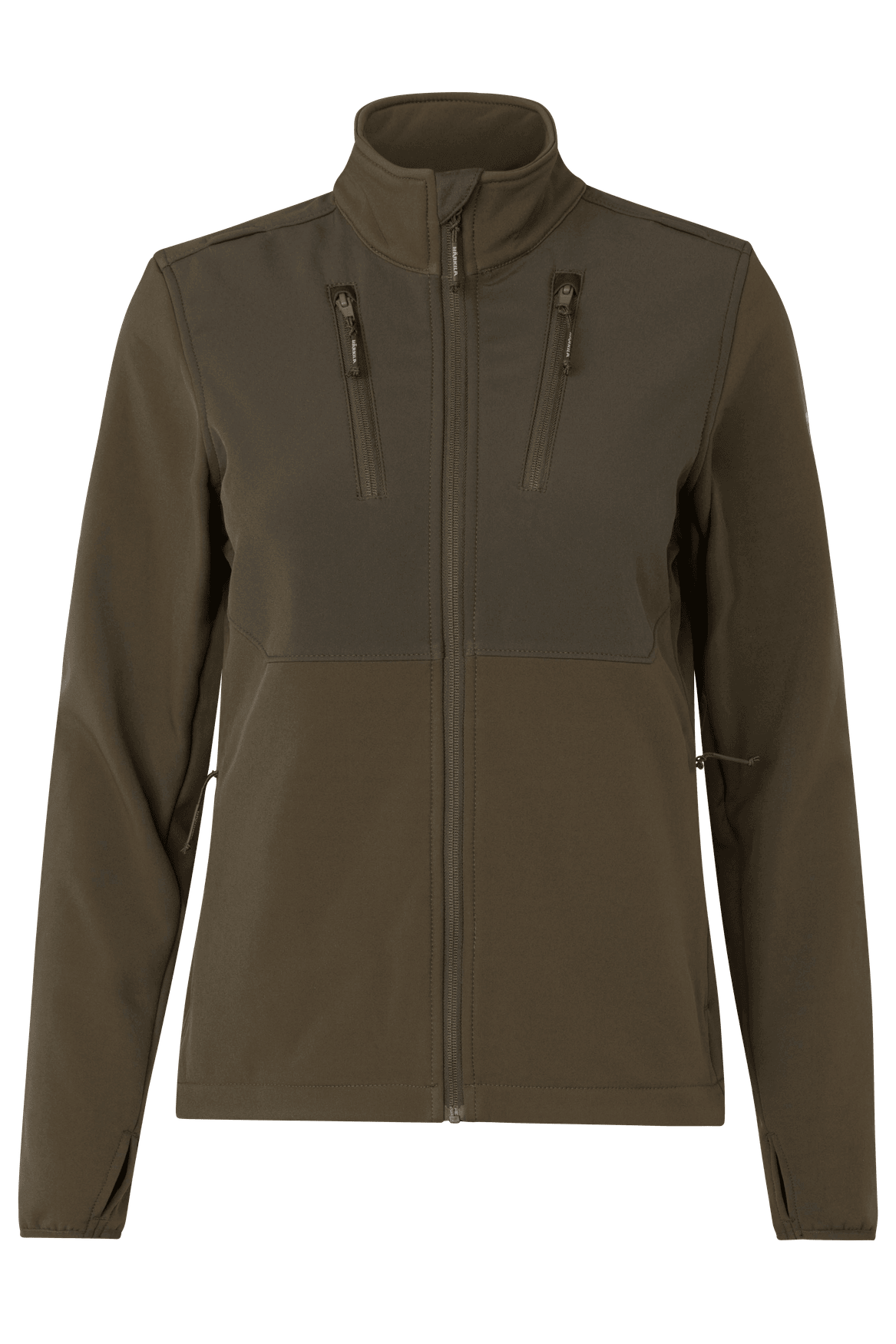 Härkila Scandinavian Softshell jacket Women Willow Green/Shadow Brown