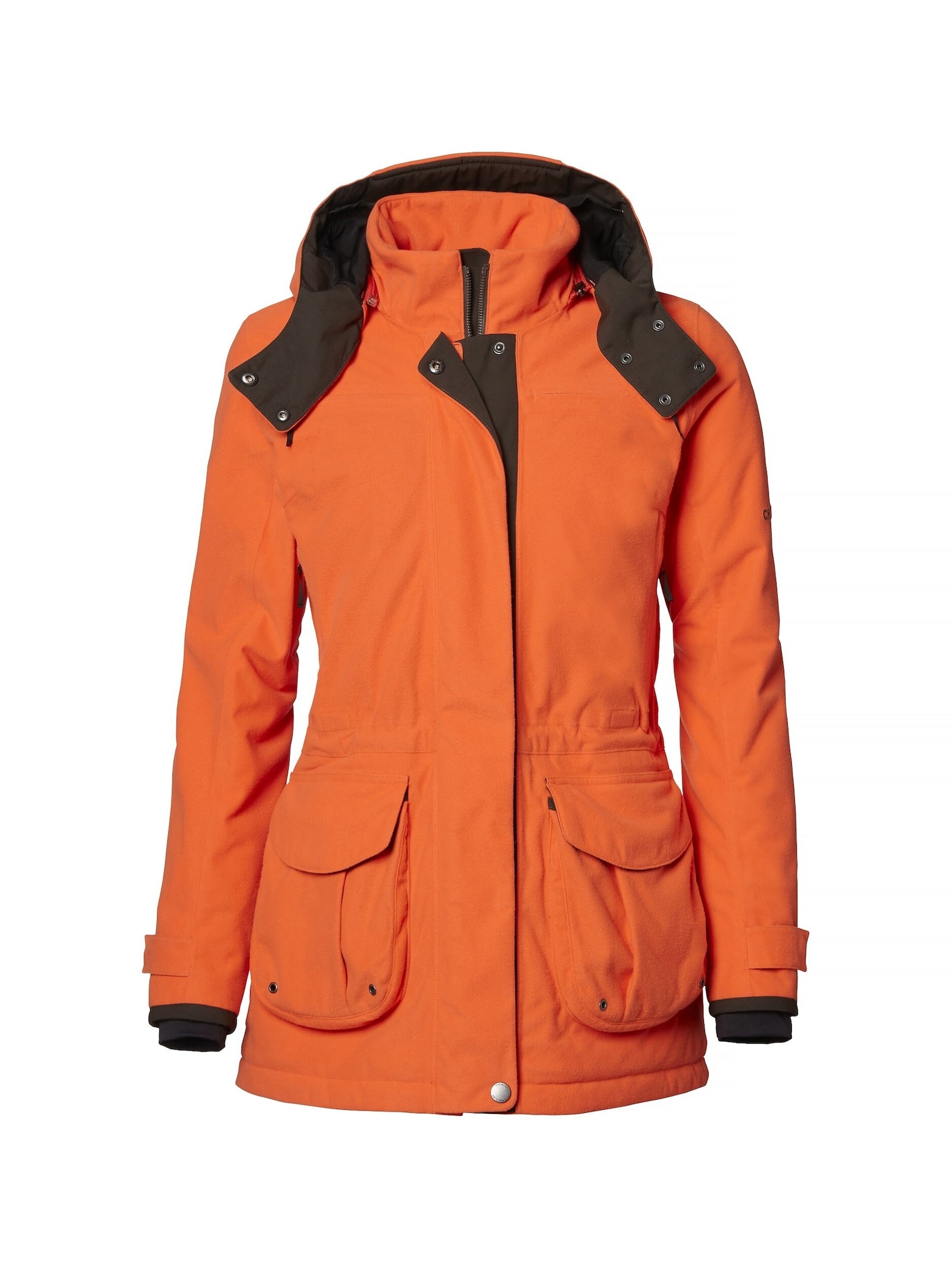 Chevalier Basset Chevalite Fill130 Jacket Women High Vis Orange 44W -