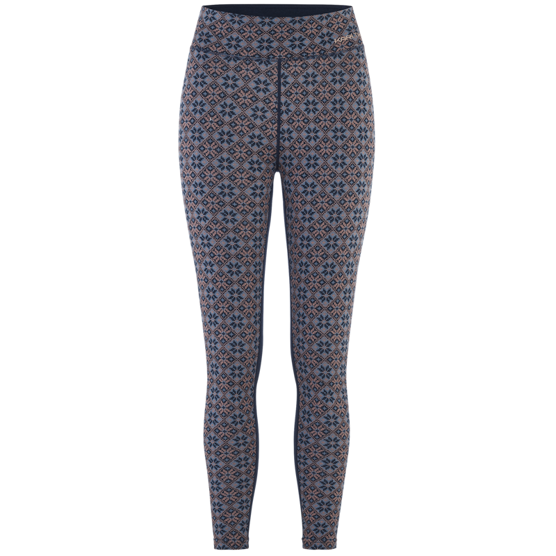 Kari Traa Rose Light Pants HW Royal L -
