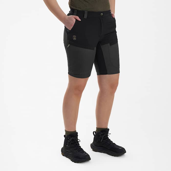 Deerhunter Lady Ann Shorts Dam Black Ink