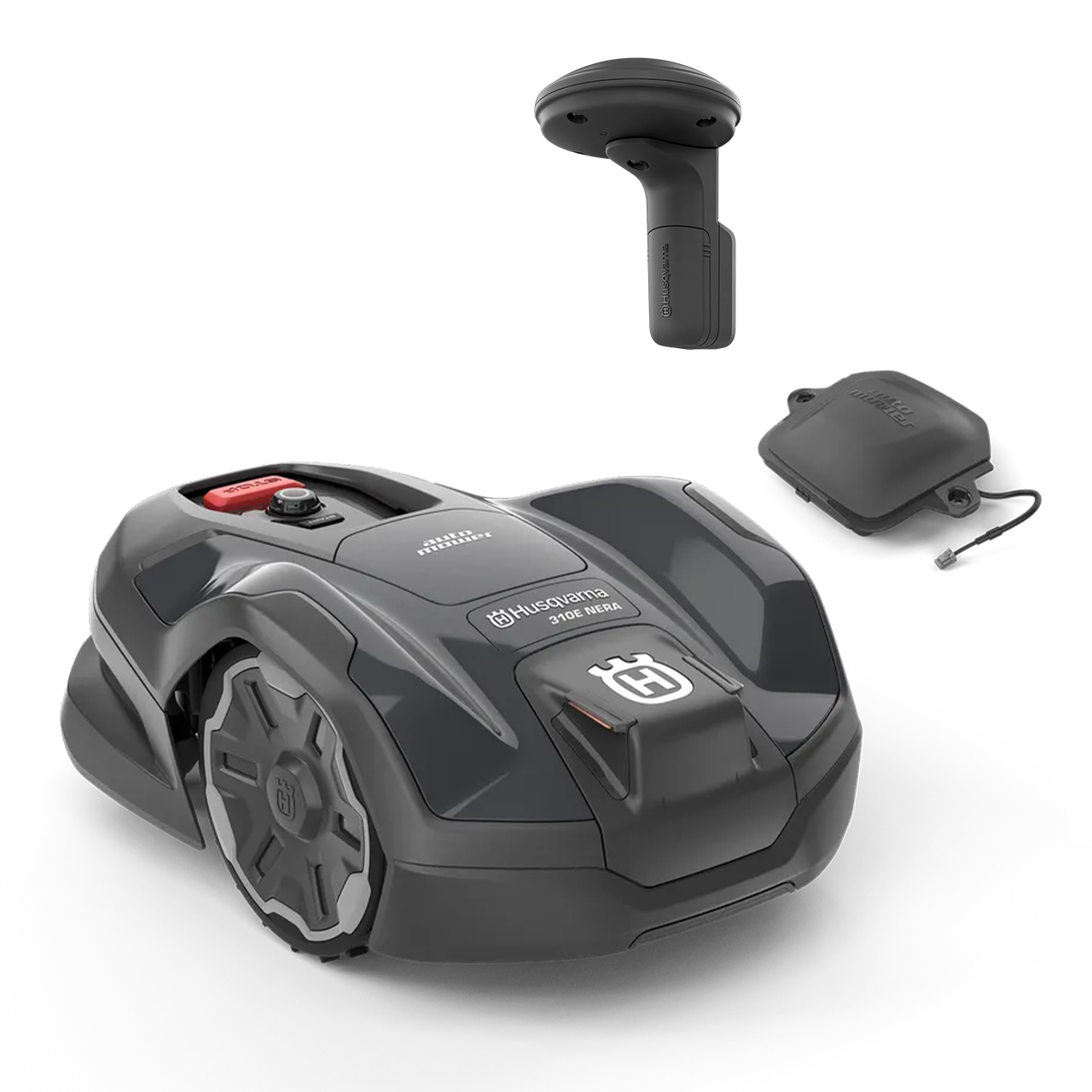 Husqvarna Automower® 310E NERA mit EPOS Plug-in Kit