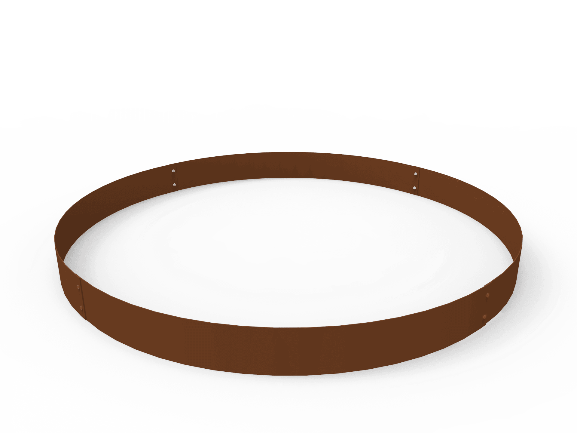 Flexigarden Planteringskant Corten 120 Cirkel