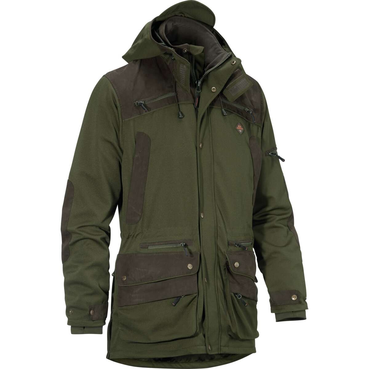 Swedteam Crest Light Classic Hunting Jacket Olive Green