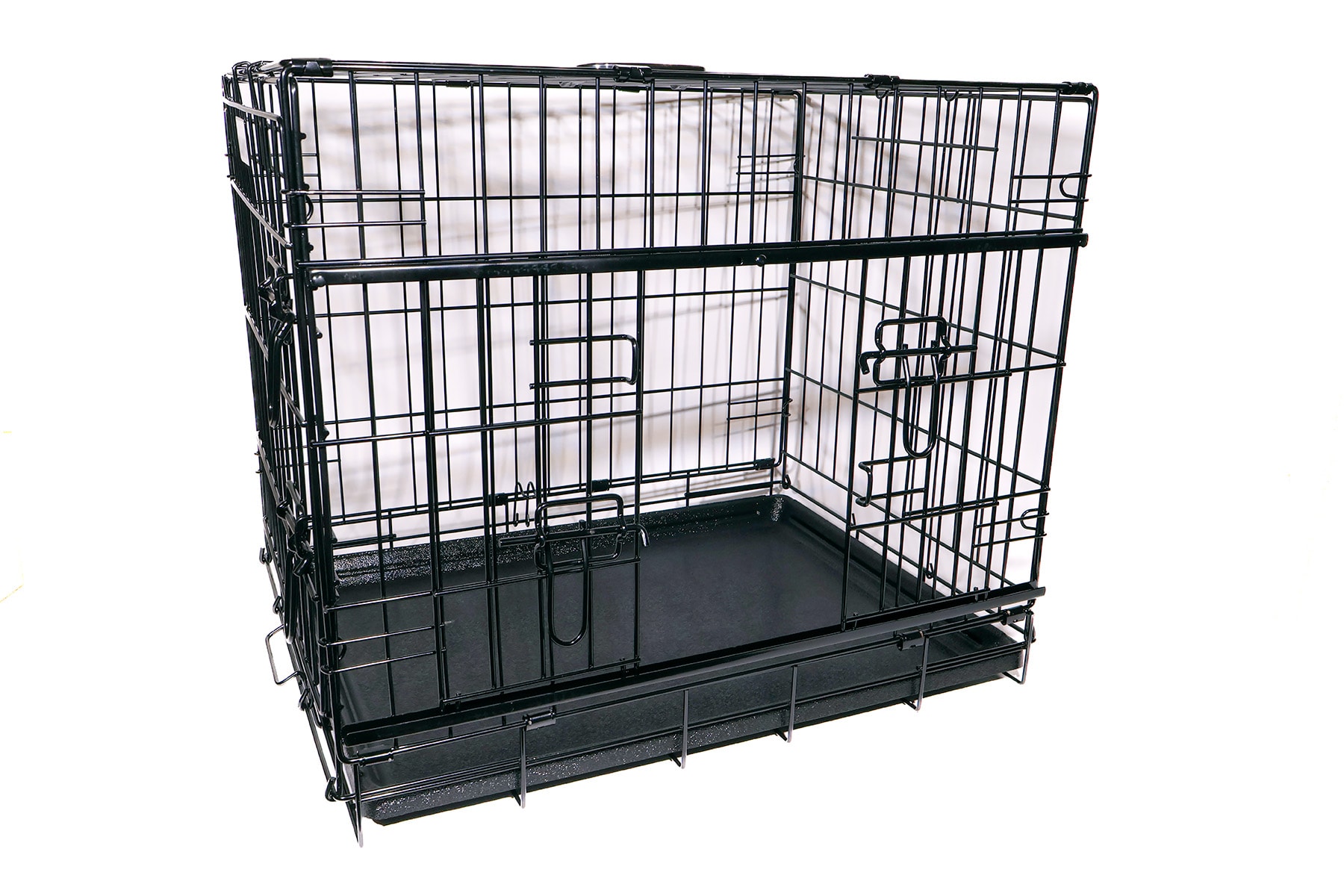 Active Canis Premium Doubledoor Bur 76x53x61 cm -